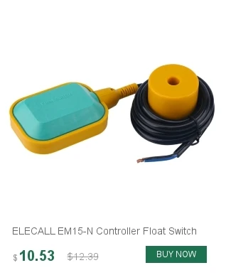 Автоматический регулятор уровня воды ELECALL EDF-96A 10A 220 в электронный датчик обнаружения уровня жидкости воды контроллер водяного насоса