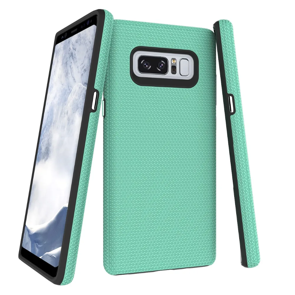 SjuzzyU антидетонационных силиконовый чехол для samsung Galaxy note8 плюс тонкий прозрачный