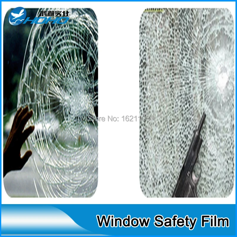 Теплоизоляция и взрывозащищенный тонированные пленка 4mil Прокат фильм windows |