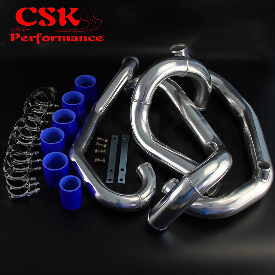 Высокопроизводительный комплект для интеркулера подходит 96 00 Subaru Impreza WRX RS GC8| |