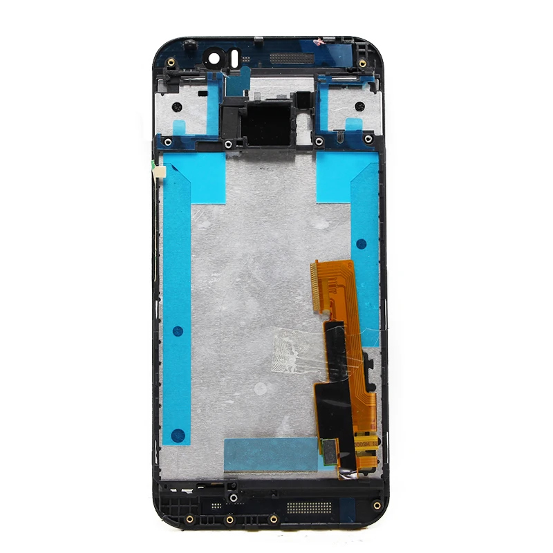 100% протестированный сенсорный ЖК-экран 5 0 дюйма для HTC ONE M9 с рамкой дисплей