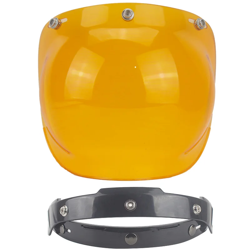 Шлем мотоциклетный прозрачный из пены 12 цветов на выбор|Шлемы| |