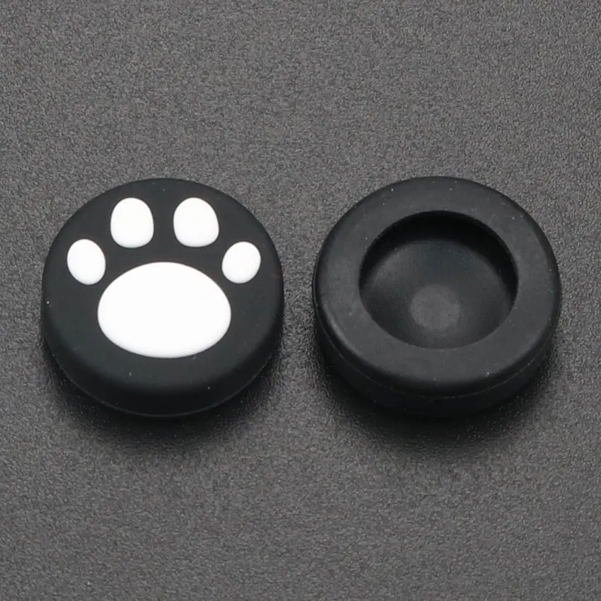 Силиконовый Аналоговый контроллер YuXi в виде кошачьей лапы колпачок для