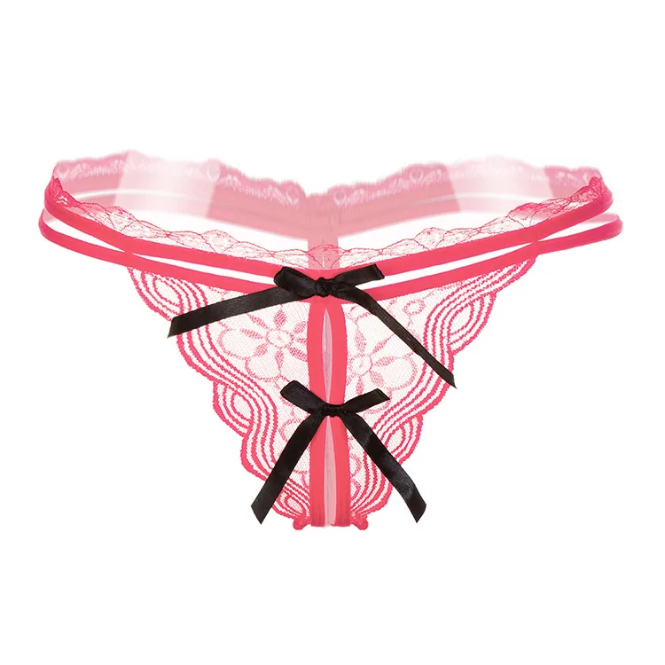 Женское нижнее белье кружевные бандажные бесшовные трусики G string сексуальные