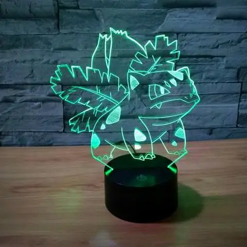 Оптовая продажа 3D Светодиодная лампа Быстрая доставка пожалуйста свяжитесь с