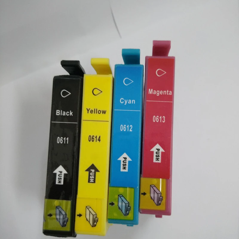 Vilaxh T0611 T0614 чернильный картридж для epson Stylus DX3800 DX4850 D68 D88 DX3850 DX4200 DX4250 DX4800 картриджи