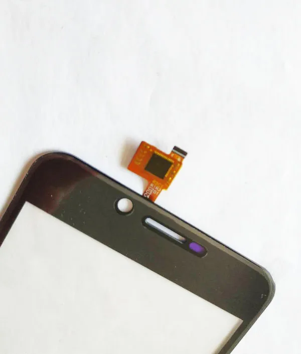 Сенсорная панель 5 0 дюйма Для Doogee Shoot 2 Сменное Переднее стекло черного цвета с