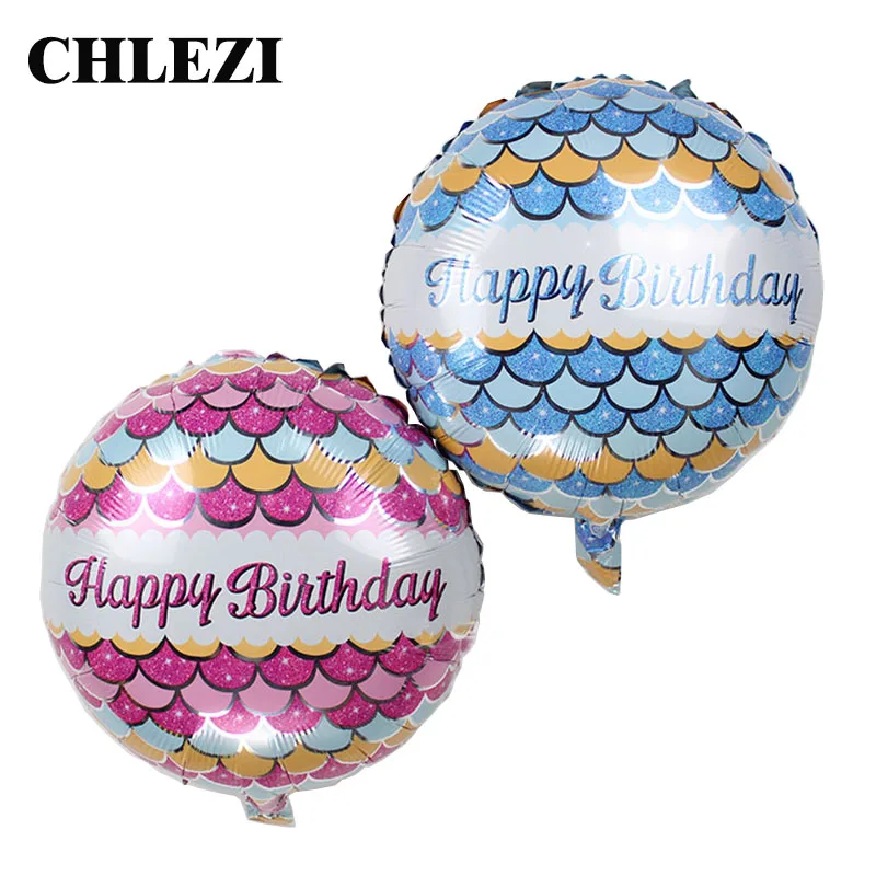 New arrival 18 inch round Happy birthday Foil balloon Birthday party decoration balloons baby kid toys hot promotion | Дом и сад