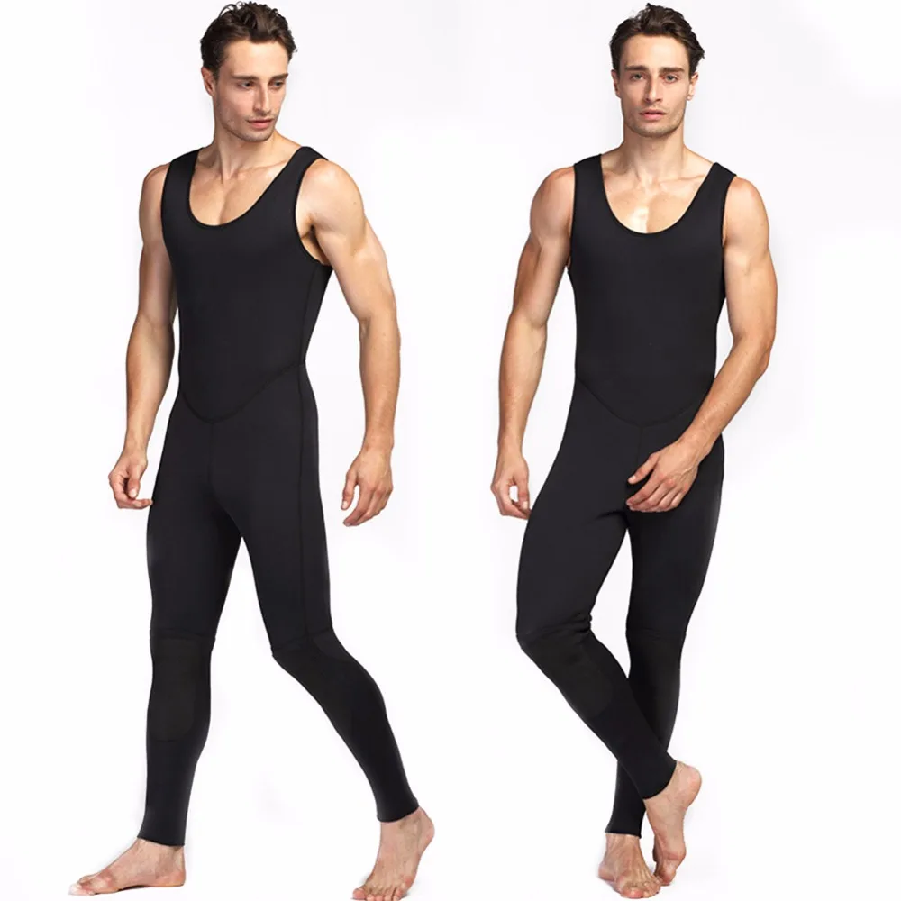 Мужской водонепроницаемый неопреновый гидрокостюм Mounchain 3 мм комплект из двух