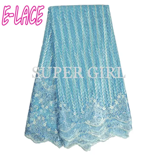 Handcut кружева африканских швейцарский гипюр кружевной ткани высокого качества с