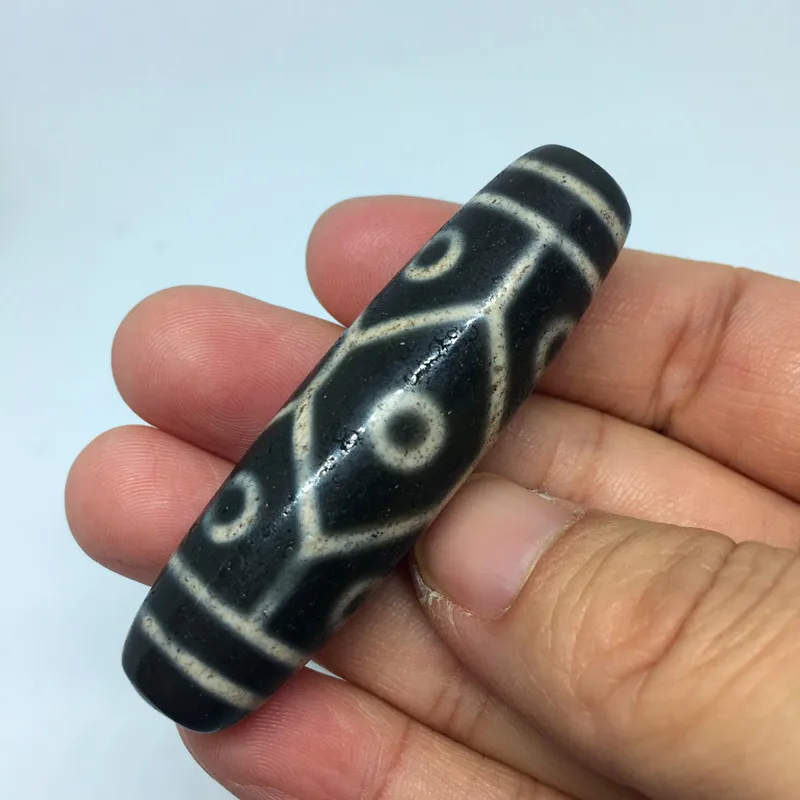 Big Size Powerful Tibetan Dzi Beads Nine Eyes Turtle Back Amulet 16mm*58mm Pendant Great Gifts Bring Good Luck | Украшения и