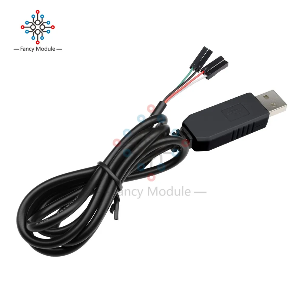 PL2303 PL2303HX USB к UART TTL кабель модуль 4p 4 Pin RS232 конвертер последовательный адаптер |