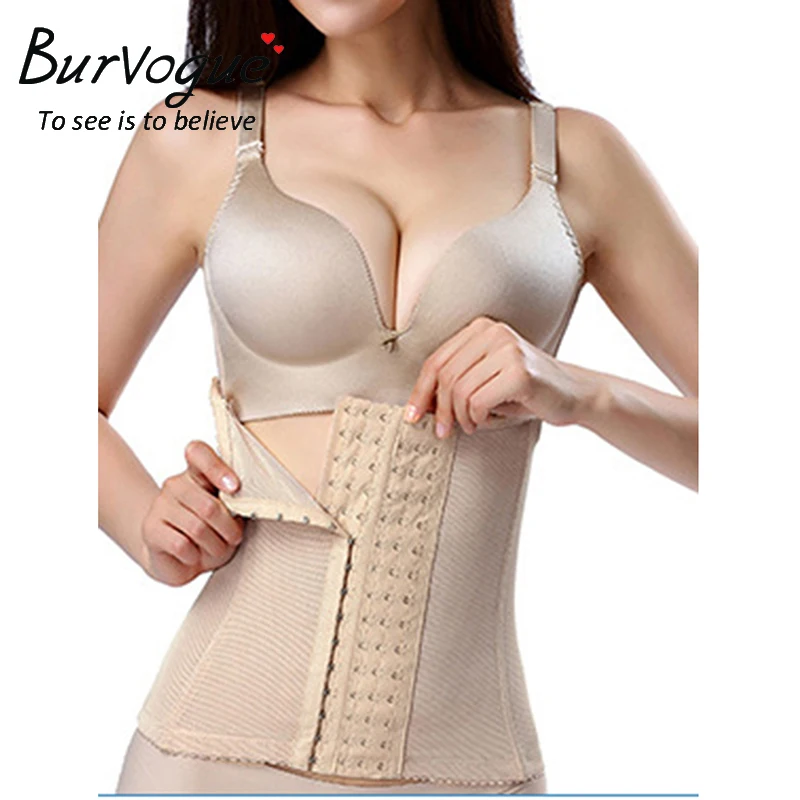 Пояс для похудения Burvogue моделирующий корсет белье похудения|Корсажи| |