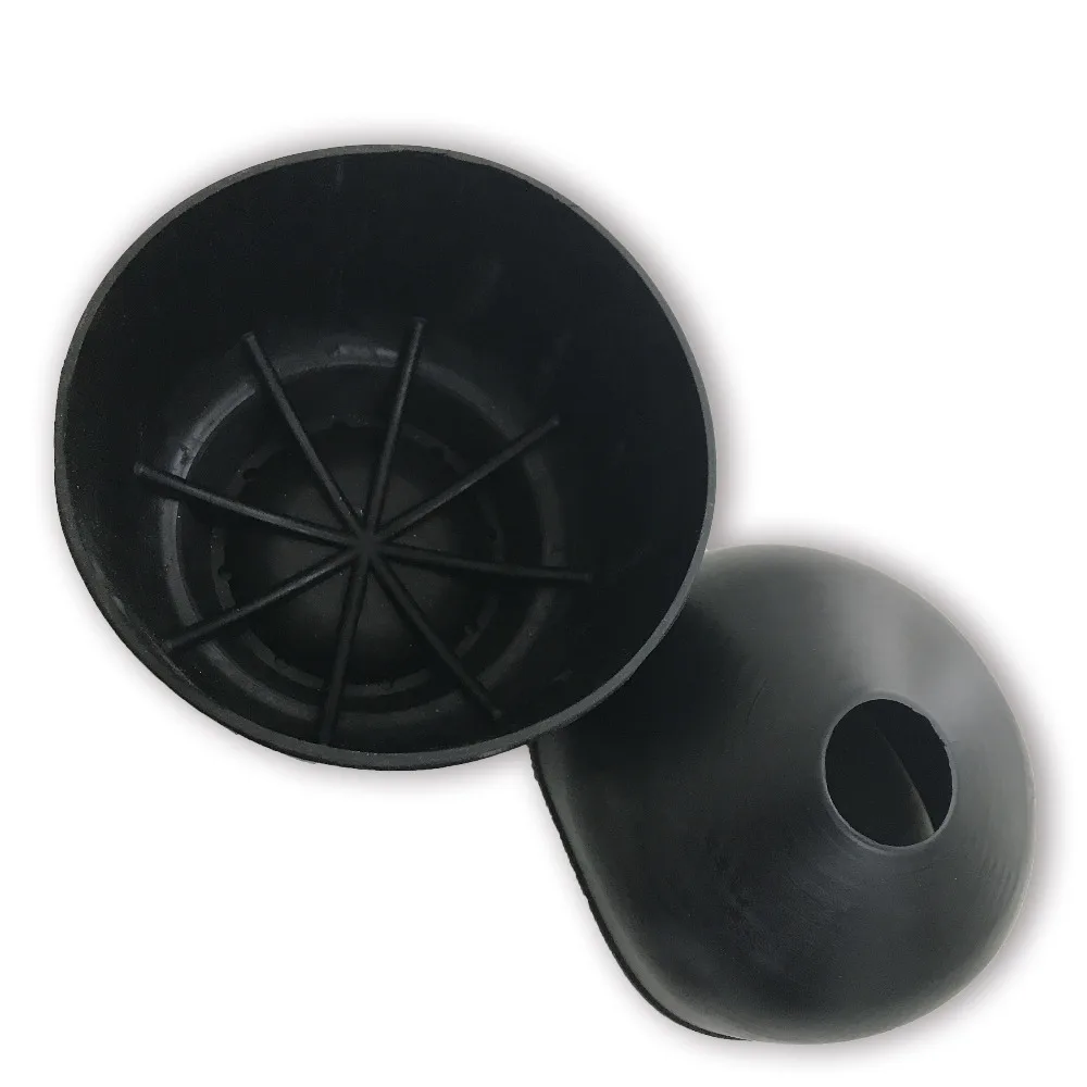 AC9680 Acecare 6.8L Rubber Boots Protection Cover for Carbon Fiber Cylinder Paintball Airsoft Tank Tank Pcp Air Bottle