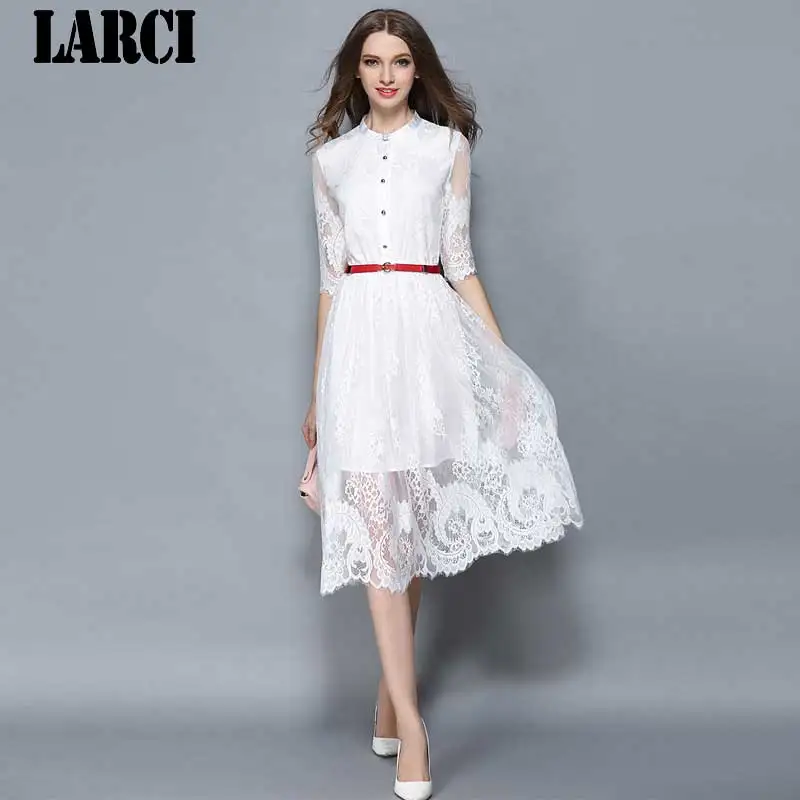 LARCI 2018 полупрозрачного кружева двойной слой ткани красный пояс украшения со