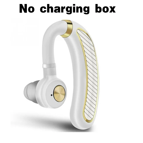 No Charging box K21 беспроводной Bluetooth 4,1 бизнес гарнитуры наушники супер долгое время ожидания для смартфонов IOS и Android - Цвет: No Charging box