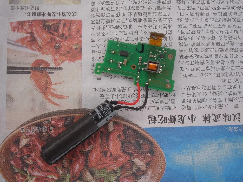 Новинка 90% деталь для замены вспышки sony H400 flahboard H400|board board|board repairboard camera |