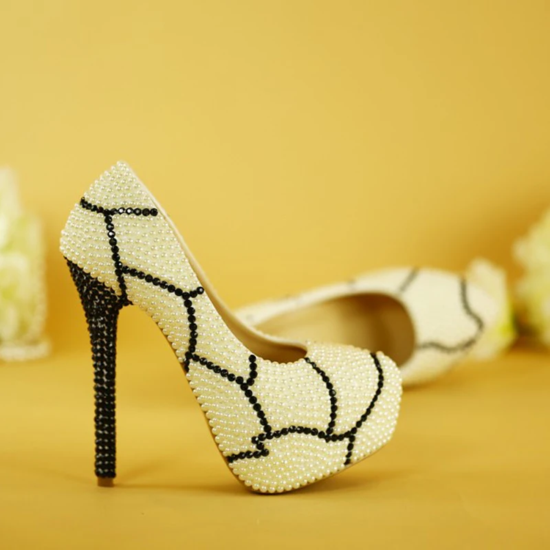 2018 белые женские туфли-лодочки ручной работы на высоком каблуке свадебные туфли