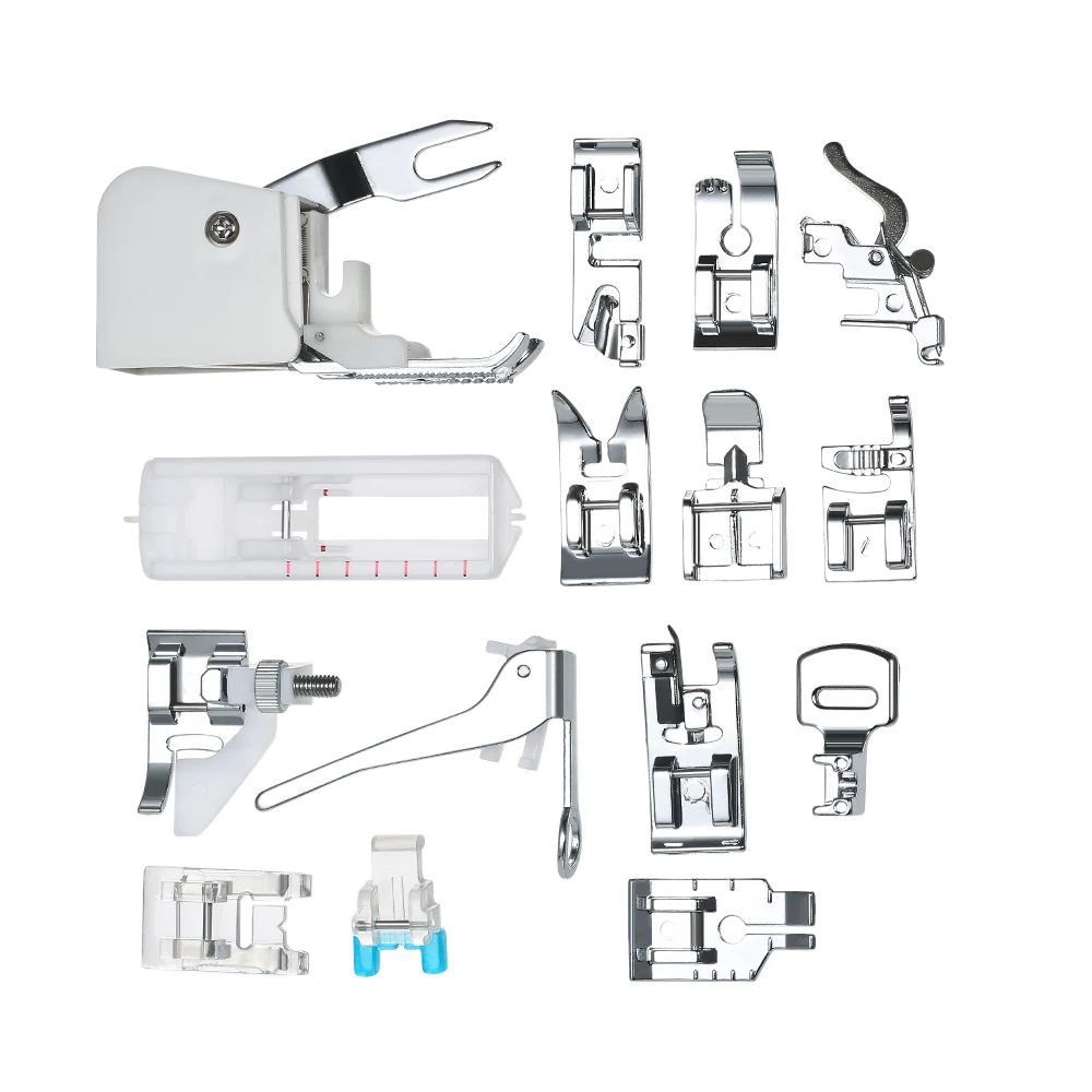 Набор прижимных лапок для профессиональной швейной машины 15 шт. совместимый