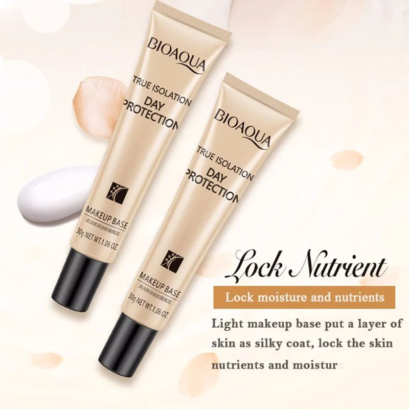Модный макияж для женщин BB кремы праймеры настоящая изоляция дневной защита