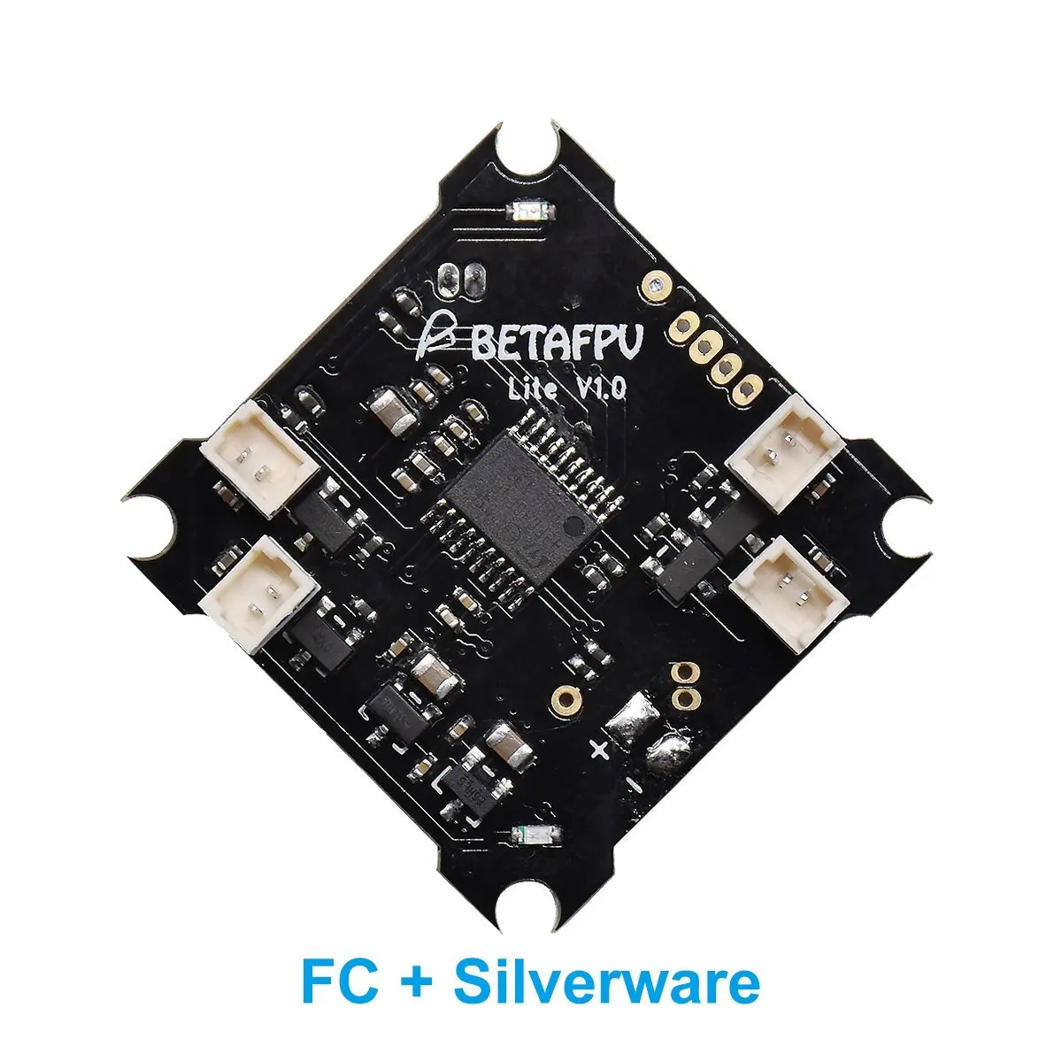BETAFPV FPV FC Lite матовый Контроллер полета совместим с прошивкой Sliverware|Детали и
