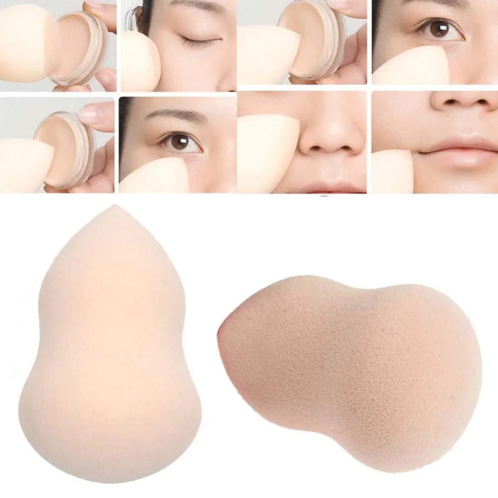 1pcs Makeup Applicator Foundation Sponge Cosmetic Puff Powder Smooth Beauty Tools |