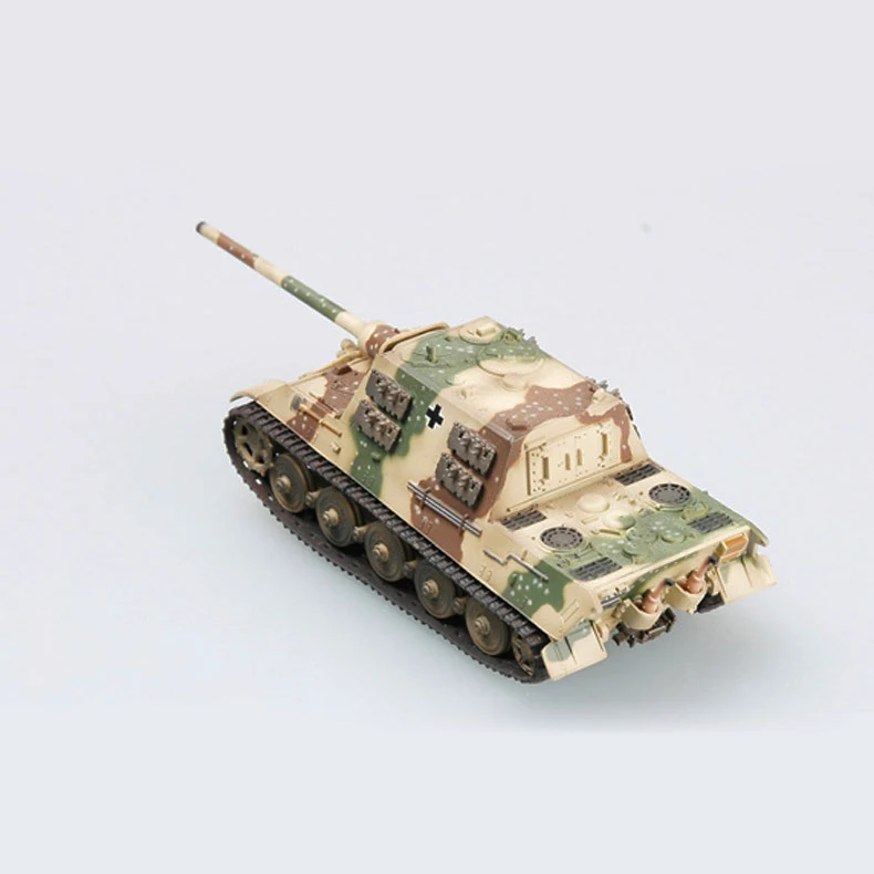 Легкая модель chanycore Jagdtiger Henschel триколор камуфляж s. Pz. Jag. Abt.653 Танк Разрушитель