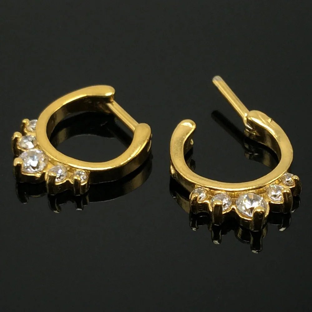 Модные сексуальные носовые кольца для женщин пирсинг носовой перегородки