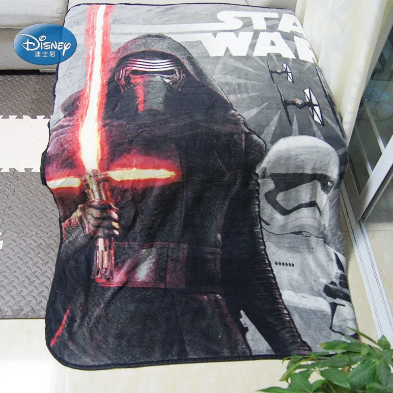 Disney Звездные войны Мстители супер мягкий теплый коралловый флис 50x60 дюймов одеяло пледы для мальчиков плоский лист подарок на день рождения