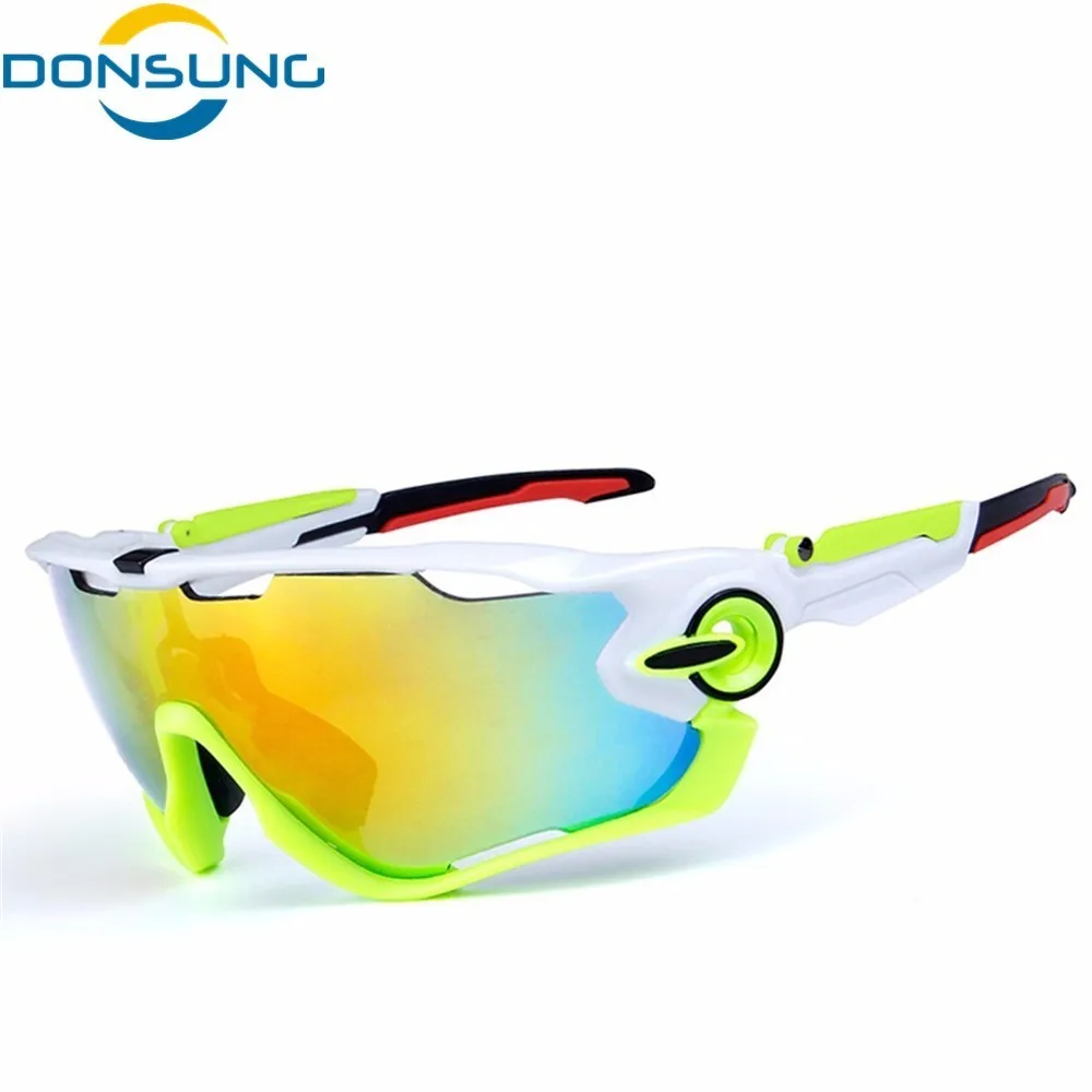 2018 Cycling Glasses Men Polarized 5 Lens Sunglasses Women Sport Bike Eyewear UV400 TR90 Goggles Bicycle Sun | Спорт и развлечения