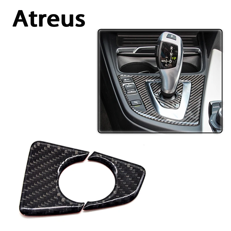 Atreus для BMW F30 F35 аксессуары 3 серии GT 320i 328i автомобильный Стайлинг из углеродного