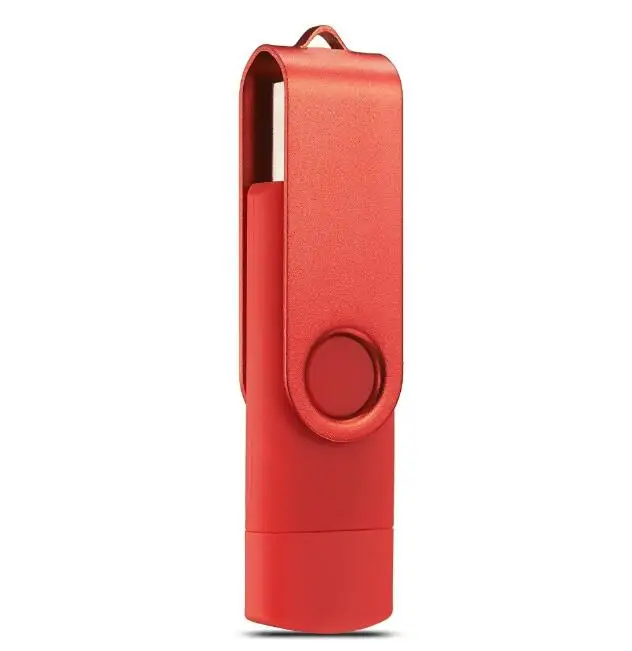 Флеш накопитель микро OTG usb флеш 16 ГБ 32 64 Гб карта памяти Pendrive Pendriver внешний диск