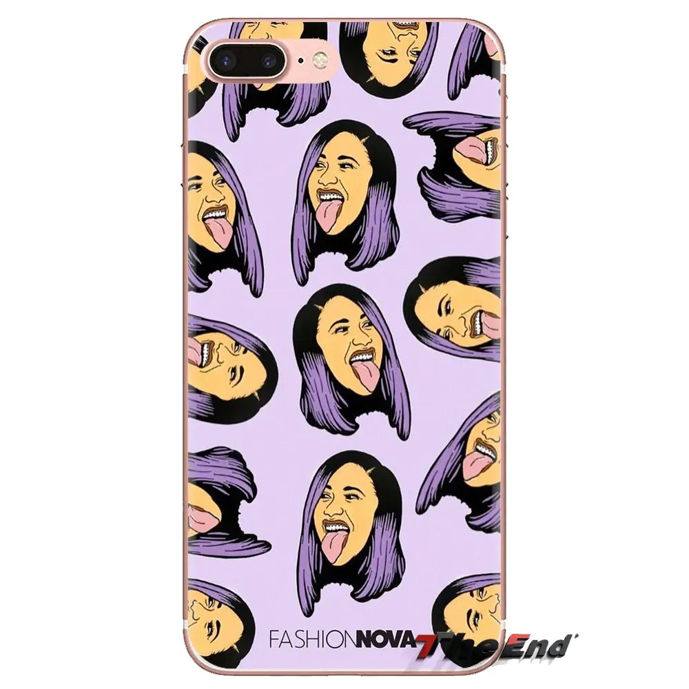 Fashion Nova Cardi B tongue Finesse For Xiaomi Mi3 Samsung A10 A30 A40 A50 A60 A70 Galaxy S2 Note 2 Grand Core Prime Phone Cases |