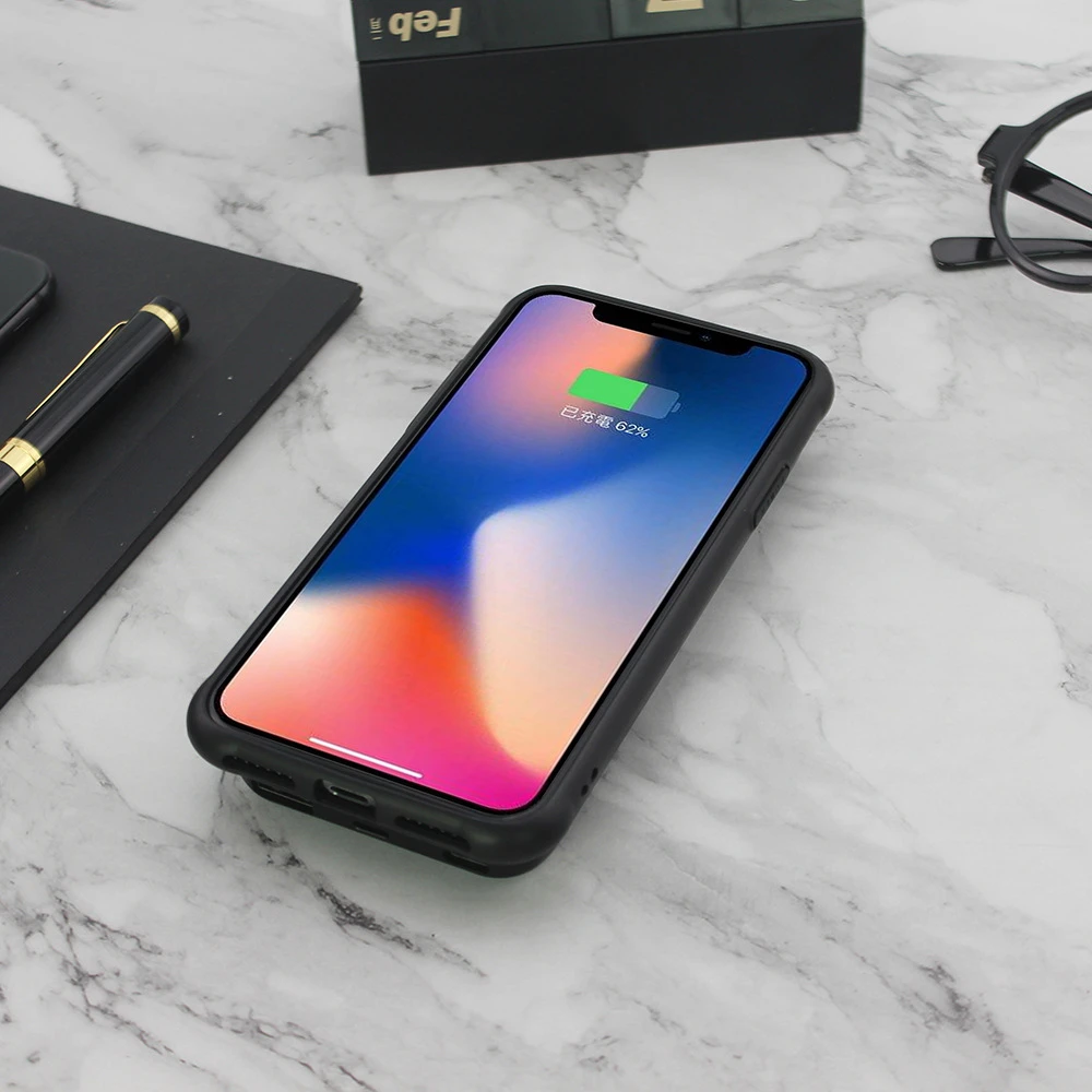 5000 мАч для samsung Galaxy S10 Plus S10e внешний аккумулятор зарядное устройство для samsung Galaxy S10 беспроводной магнитный чехол для зарядного устройства