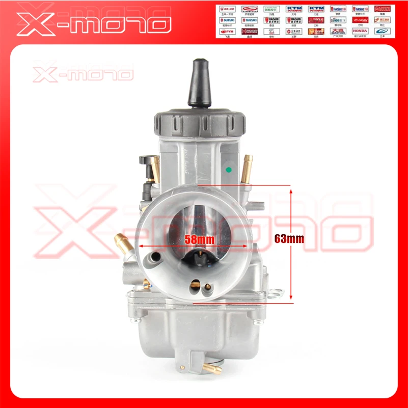 PWK 36 KEIHIN 33 34 35 38 40 42 мм PWK38 Air Striker карбюратор Quad Vent Carb для грязи KTM 250 250SX 250EXC