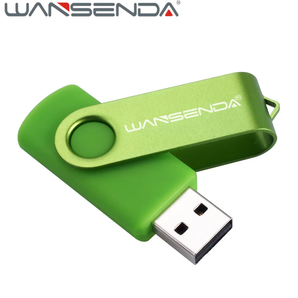 WANSENDA металлический USB флеш накопитель 128 ГБ 16 32 64 256 ГБ|flash drive 64gb|usb flash 64gb4gb usb |