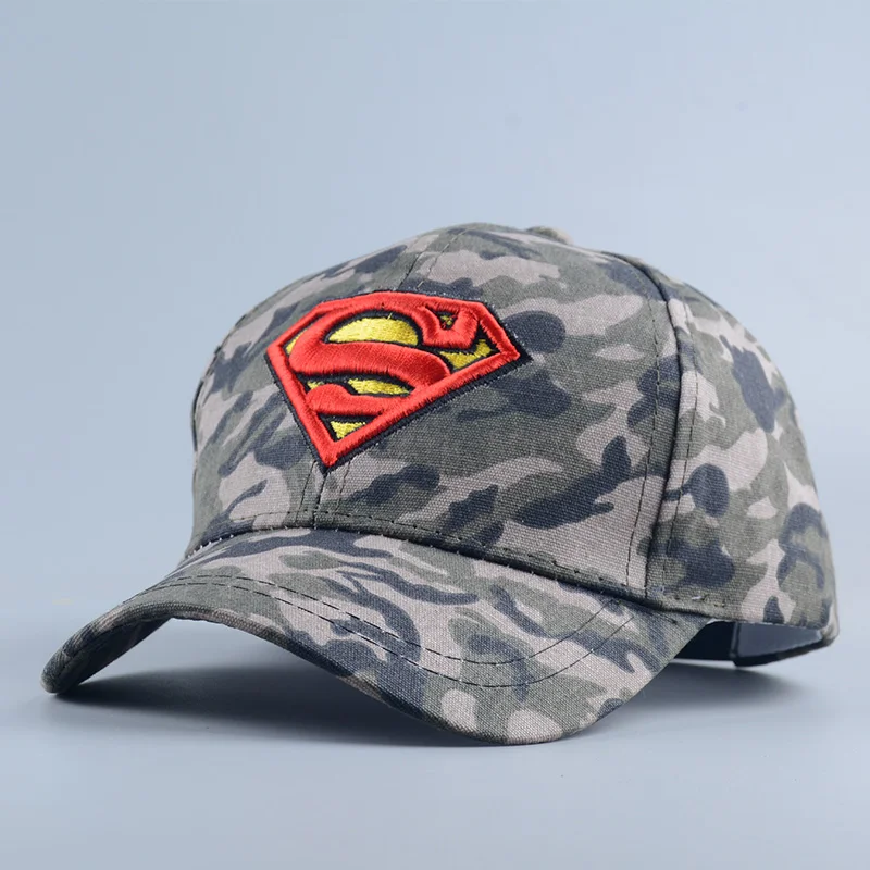 Новый детский Камуфляжный Кепки мультфильм Snapback s взрослого и ребенка Бейсбол