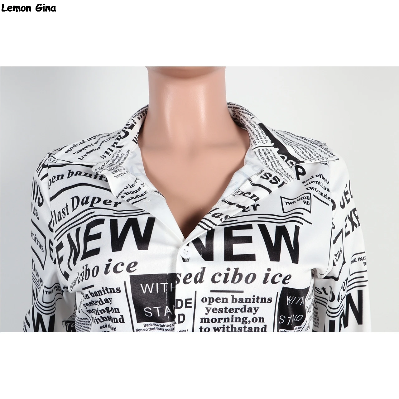 Женская винтажная блузка с длинным рукавом и отложным воротником|Женские платья|