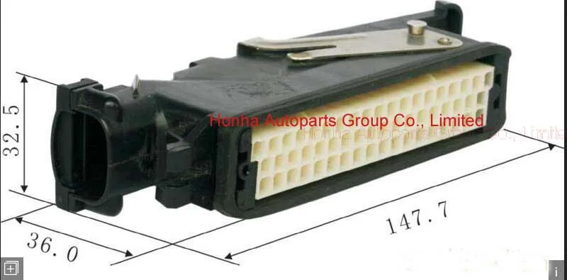 368005-1 85251-1 55-контактный ЭБУ Автоматическая электрическая стереосистема жгут