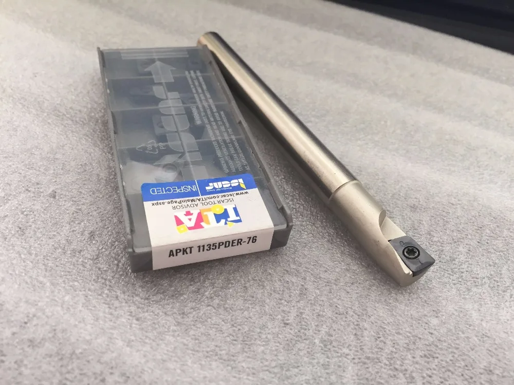 Индексируемая фреза l bar BAP300R12X12X130L 1T + 10pcsAPMT1135PDER IC928 вставка Фрезы с ЧПУ|cutters inserts|cnc