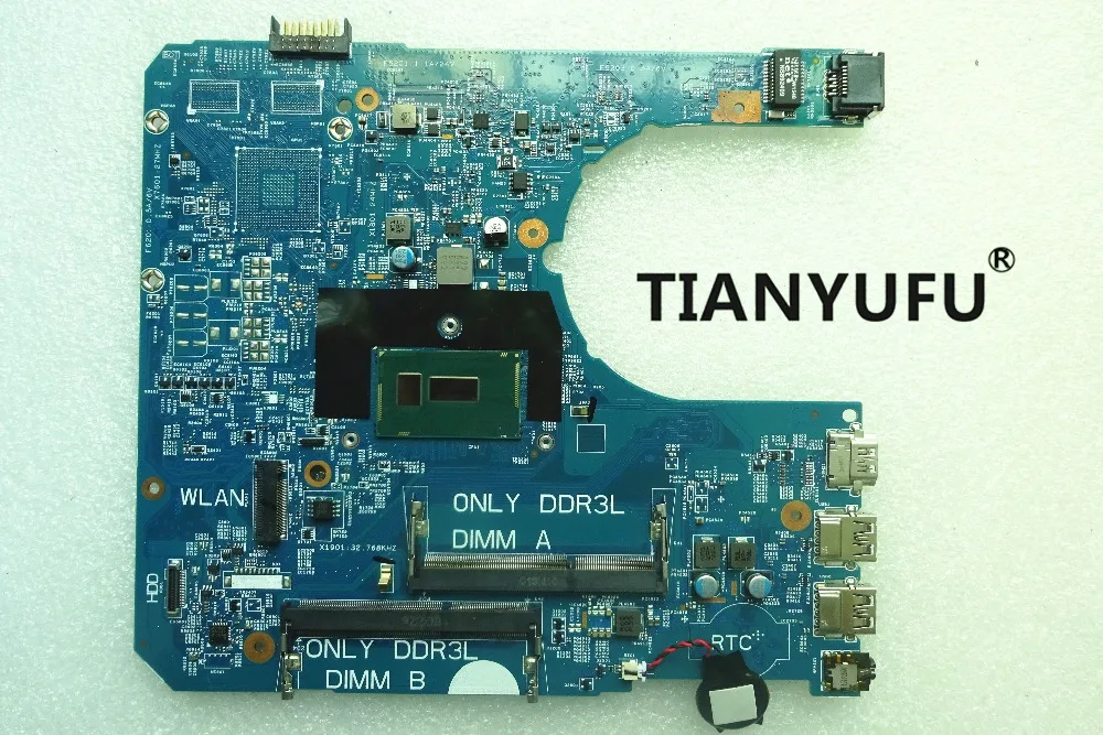 3460 материнская плата 14290 2 3215U DDR3L Бесплатная доставка для DELL 3560 ноутбука