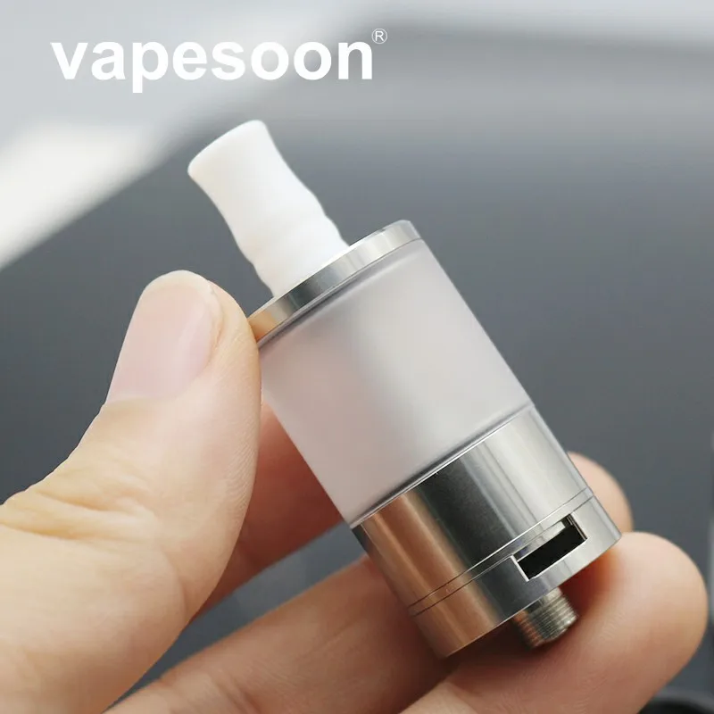 Dvarw стиль MTL V2 RTA атомайзер 316 SS 5 мл емкость с AFC вставка воздушного потока двойной