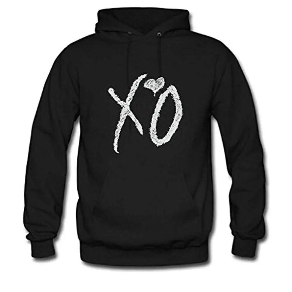 Diy печати Пользовательские Weeknd XO цвет-3 Унисекс Толстовка XS | Мужская одежда