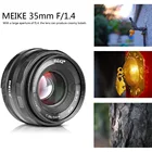 Объектив с ручным фокусом Meike 35mm f1.4
