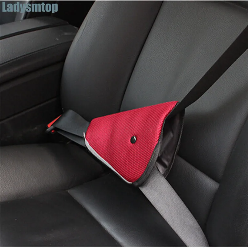Ladysmtop автомобильный Стайлинг регулятор ремня безопасности Чехол для Subaru Legacy Forester