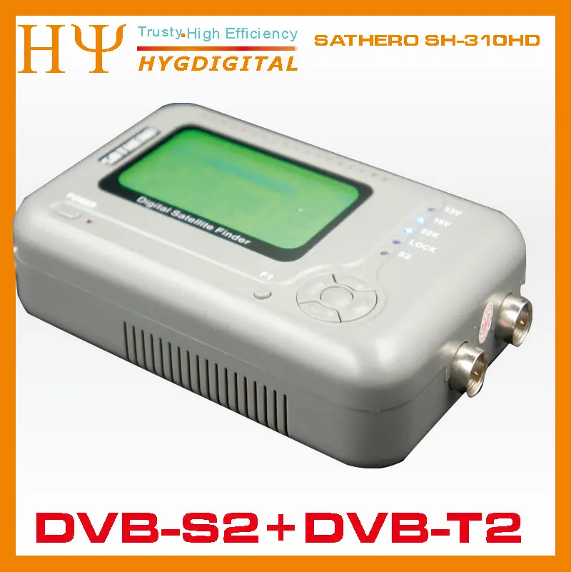[Подлинный] SATHERO SH 310HD цифровой спутниковый искатель спутниковая тарелка с