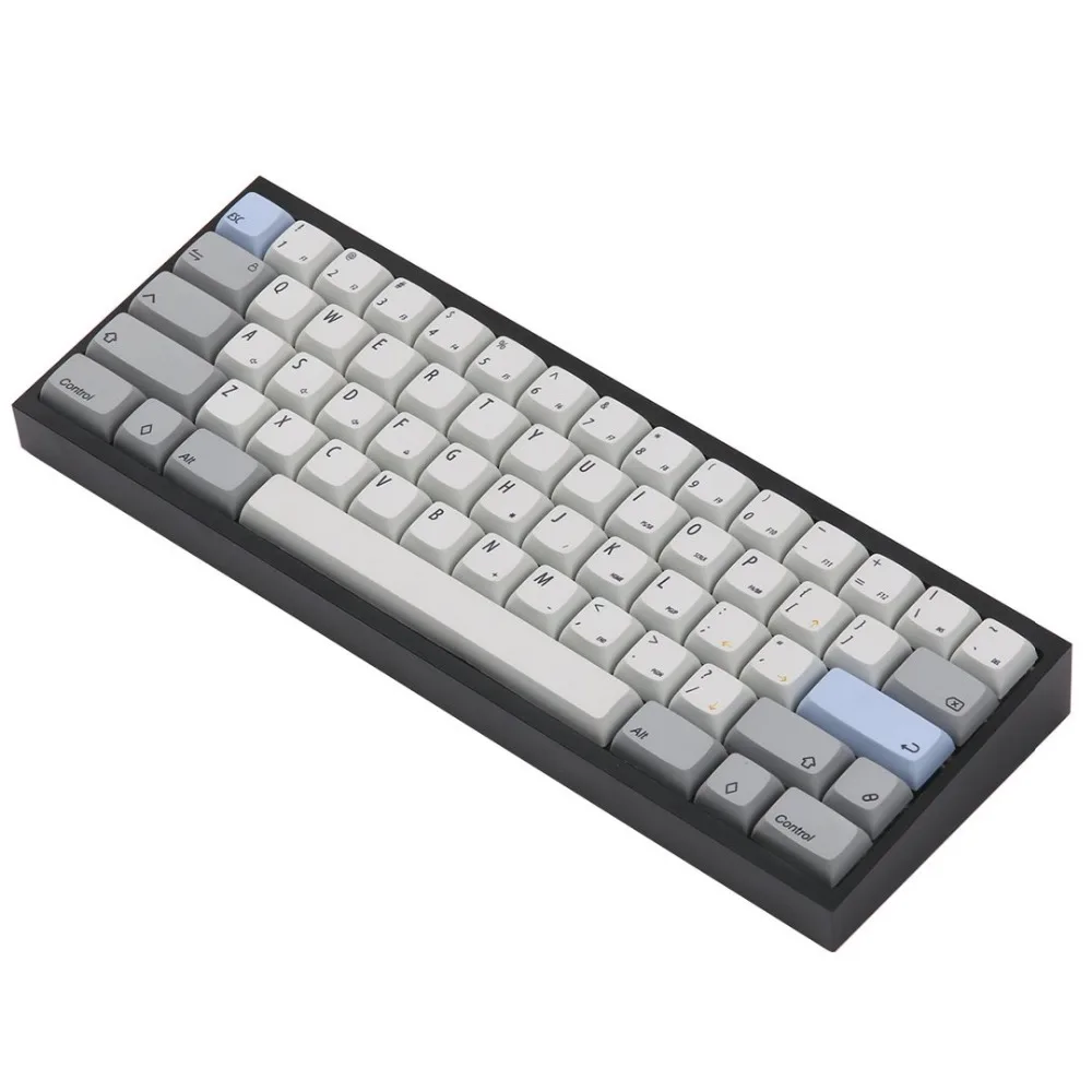 [] KBDfans XDA Dye-sub Keycap для Механическая клавиатура cherry mx 60% 65