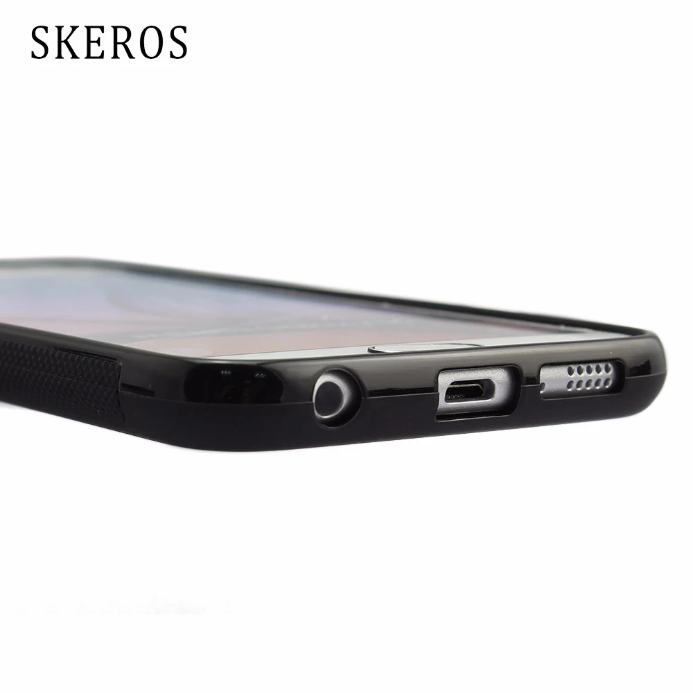 SKEROS Элла maicover сотовый телефон чехол для iPhone X 4 4S 5 5S 6 6s 7 8 plus |