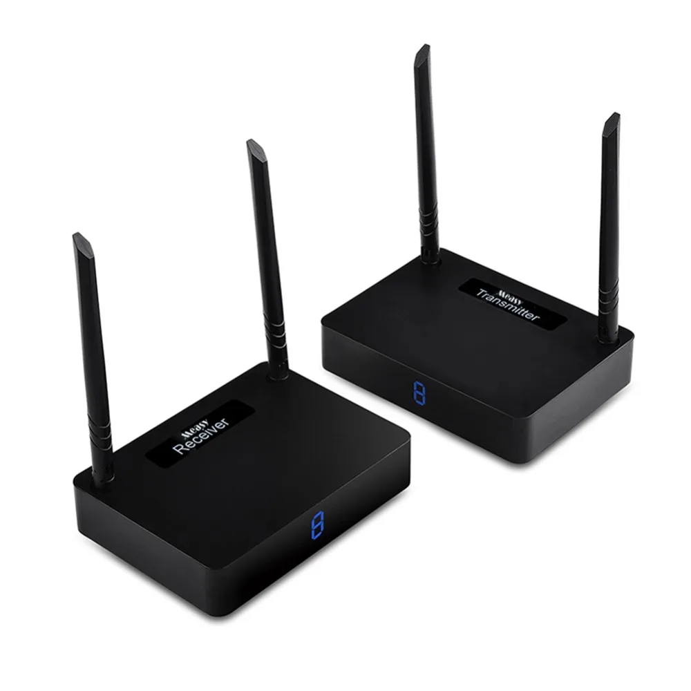Беспроводной приемник передатчика HDMI видео 5 8 ГГц 350 м AV удлинитель отправителя