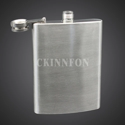 

50Pcs/Lot Portable And Gorgeous Stainless Steel Hip Liquor Whiskey Alcohol Flask 4 5 6 7 8 10 Oz